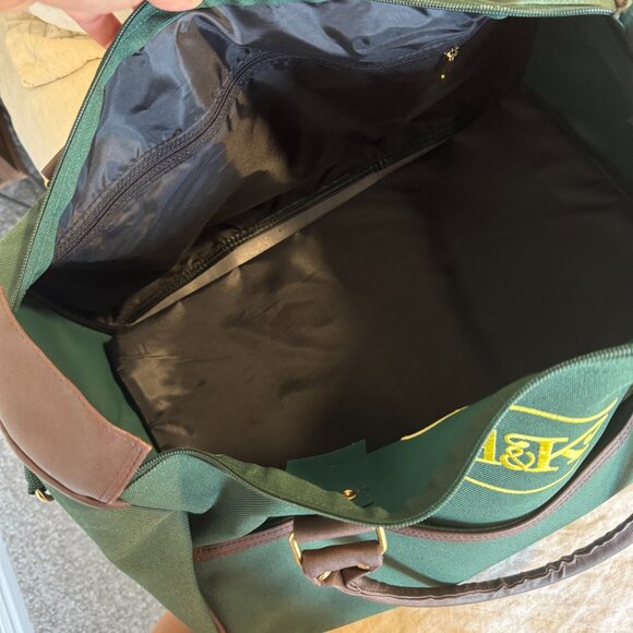 Abercrombie and Kent Weekender Bag Forest Green Canvas Vintage Classic - OS - Picture 5 of 8